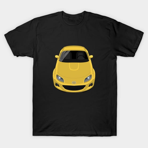 MX-5 NC 3rd gen 2013-2014 - Yellow T-Shirt by jdmart